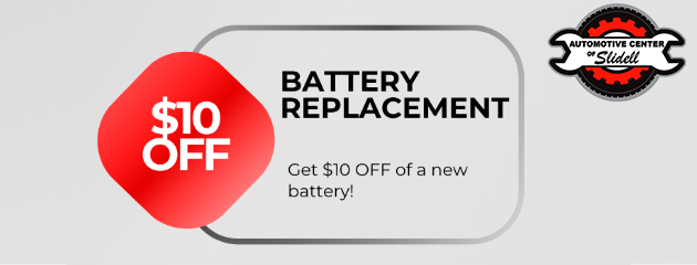 Battery Replacement